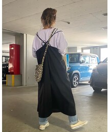 後ろも可愛い | ワンピース