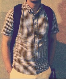 無印良品 | 無印良品のギンガムチェックシャツ
1200円くらい
安い(シャツ/ブラウス)