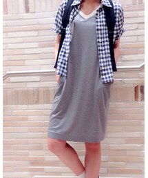 SALON adam et rope' | SHE-0508(ワンピース)