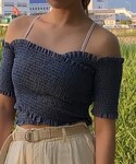 GORGE(ゴージ)の「トップス(チューブトップ)」