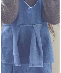 MERCI | オールインワン・サロペット