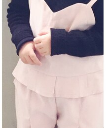 MERCI | オールインワン・サロペット