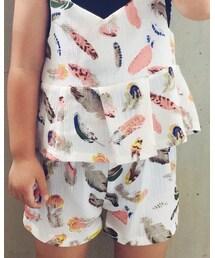 MERCI | オールインワン・サロペット