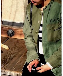 SALTWATER COWBOY | ミリタリージャケット