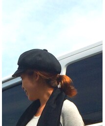 COMME CA ISM | キャスケット