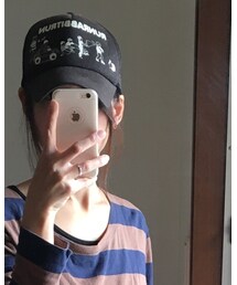 旦那さんの勝手に拝借。 | キャップ