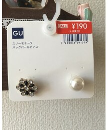 GU | ピアス（両耳用）
