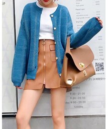 Playful fabric | カーディガン/ボレロ