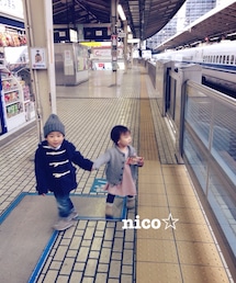 GLOBAL WORK | ダッフルコート