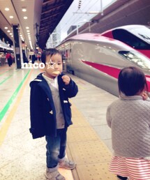 スーパーこまちもかっこよかったよ！ | パン頬張ってます（笑）
(その他)