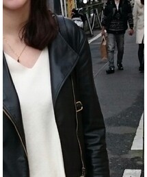 earth music&ecology | ライダースジャケット