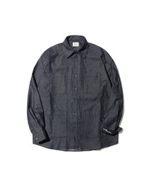 Layla endless love 4pocket washed denim shirt S13(シャツ/ブラウス)