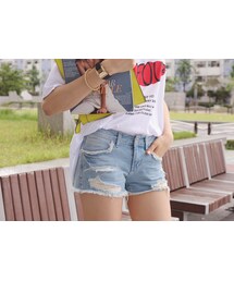 빈티지 라이트진(デニムパンツ)