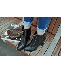 투지퍼 워커 힐(ブーティ)