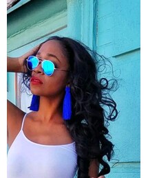 Beaded by W | イヤリング