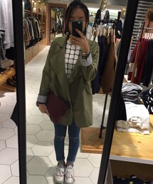 A land | デニムパンツ