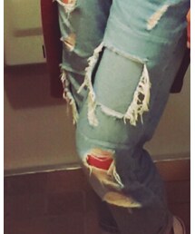 LOWRYS FARM | デニムパンツ