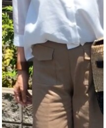 ZARA | チノパンツ