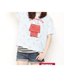 WORLD WIDE LOVE! | スヌーピーアンサンブル(Tシャツ/カットソー)