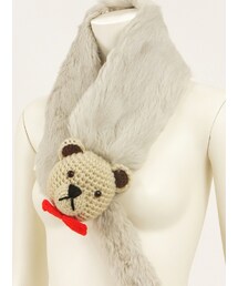 franchelippee | くま編みぐるみマフラー(マフラー)