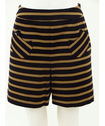 franchelippee | 猫ポケットボーダーパンツ(その他パンツ)