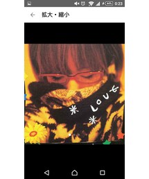 mother | ストール(ファッション雑貨)