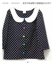 SNOWPY | シャツ/ブラウス