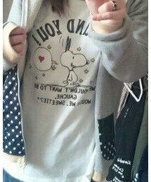 NICOLE white | スヌーピーコラボ(Tシャツ/カットソー)
