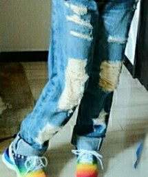 bit blue | デニムパンツ