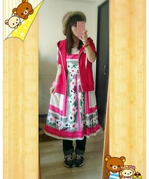 実際のコーデ | その他