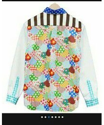 NIRAME.CO | しゃつうしろ(シャツ/ブラウス)