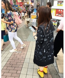 竹下通りで人混みに驚く | カトラリー