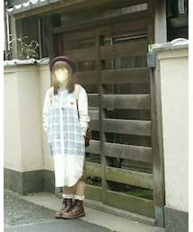 NIRAME.CO | 長文ラブレターしゃつ(ワンピース)