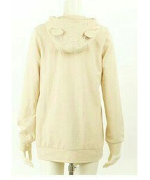 franchelippee | クマ帽子パーカー(パーカー)