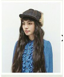 kaorinomori | アプリコキャップ(キャップ)