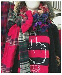 サウスポー | フリルマフラー(マフラー)