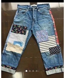 JUNYA WATANABE COMME des GARCONS | パッチワークデニム(デニムパンツ)
