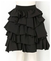 SNIDEL | ティアードフリルスカート(スカート)