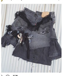 サウスポー | デニムスカート