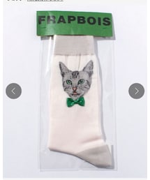 FRAPBOIS | 猫くつした(ソックス/靴下)
