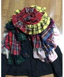 omronちゃんmade☆ | フリルマフラー(マフラー)