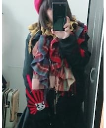 omronちゃんmade | マフラーバージョン(その他)