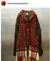 nincompoopcapacity | チェックジャケット(ジャケット/アウター)