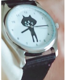 にゃー腕時計 | (アナログ腕時計)