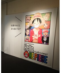 ハローワンピース展 | その他