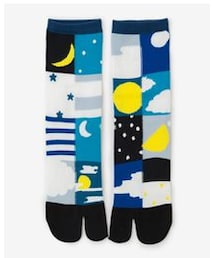 SOU･SOU | 月と星(ソックス/靴下)