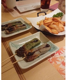 生麩田楽とポテト | その他