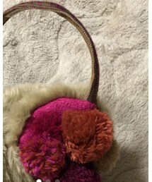 バラ色の帽子 | イヤーマフ