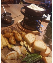 モッツァレラチーズのチーズフォンデュ | その他