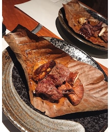白老牛とフォアグラのなんとか焼き | その他